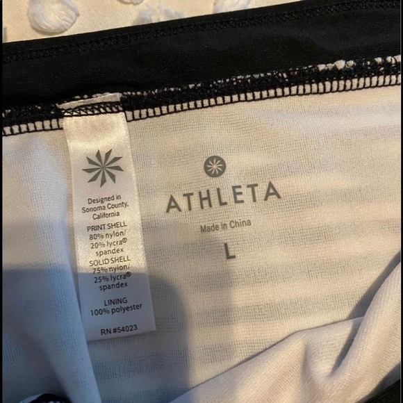 Athleta women’s two piece swimsuit - Picture 5 of 5